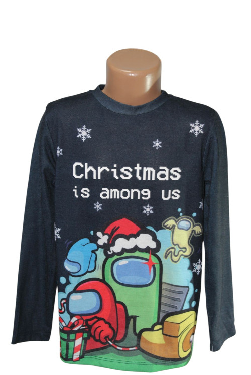 Футболка с длинным рукавом