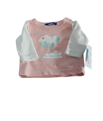 Футболка на довгий рукав Lupilu (50-56 cm, 60г) - Мега Секонд-Хенд