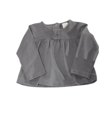 Футболка с длинным рукавом Zara (74-80 cm, 60г) - MSH Секонд-Хенд