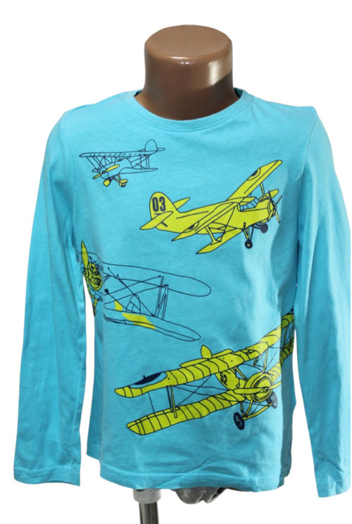 Футболка с длинным рукавом