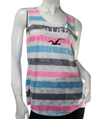Майка HOLLISTER  (L, 80г) - Мега Секонд-Хенд