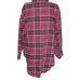 Рубашка H&M (134 cm, 190г) - MSH Секонд-Хенд