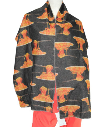 Шарф PAUL  COSTELLOE (182x47, 170г) - Мега Секонд-Хенд