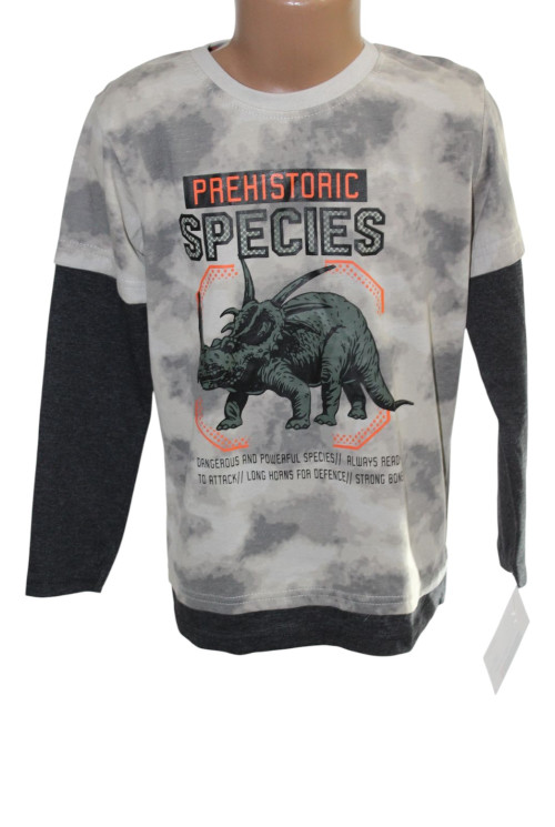 Футболка с длинным рукавом