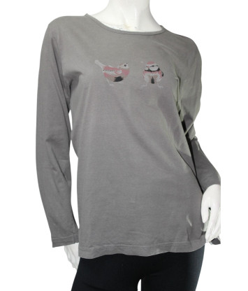 Футболка на довгий рукав Bio Cotton (L, 180г) - Мега Секонд-Хенд