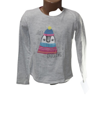 Футболка на довгий рукав Kids  (122 cm, 70г) - Мега Секонд-Хенд