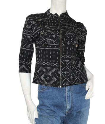 Футболка с длинным рукавом VERA JO (S, 310г) - MSH Секонд-Хенд