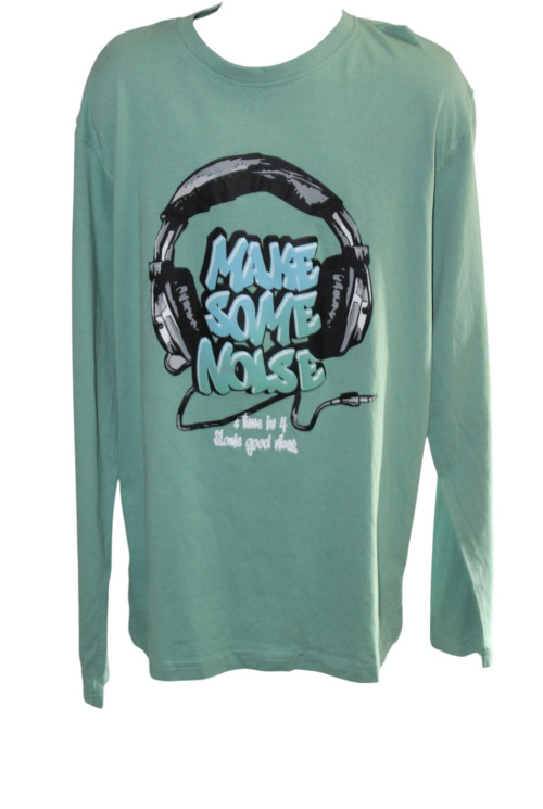 Футболка с длинным рукавом