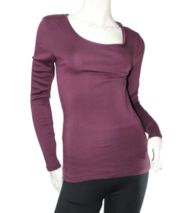 Футболка на довгий рукав NOBREND (S, 190г) - Мега Секонд-Хенд