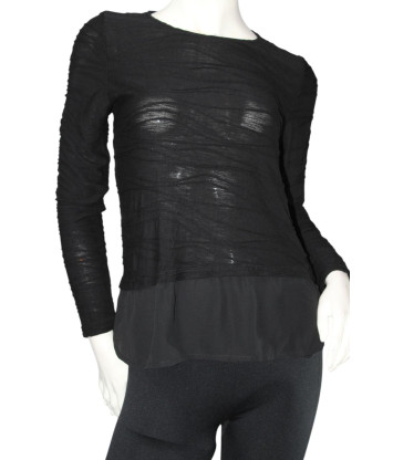 Футболка на довгий рукав CASUAL (S, 190г) - Мега Секонд-Хенд