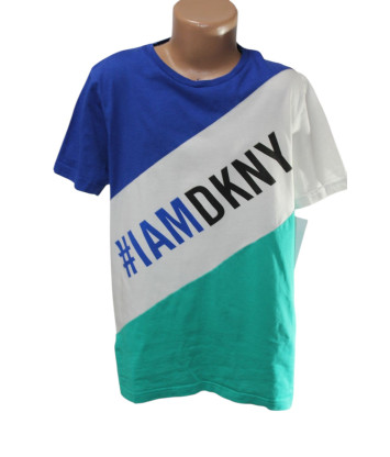 Футболка DKNY (14 Y, 100г) - Мега Секонд-Хенд