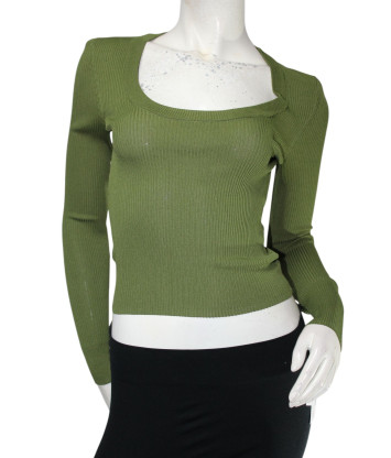 Футболка на довгий рукав Zara (XS, 210г) - MSH Секонд-Хенд