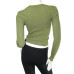 Футболка на довгий рукав Zara (XS, 210г) - MSH Секонд-Хенд