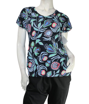 Футболка Cecil (M, 150г) - Мега Секонд-Хенд