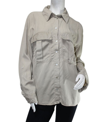 Рубашка Zara (L, 320г) - MSH Секонд-Хенд