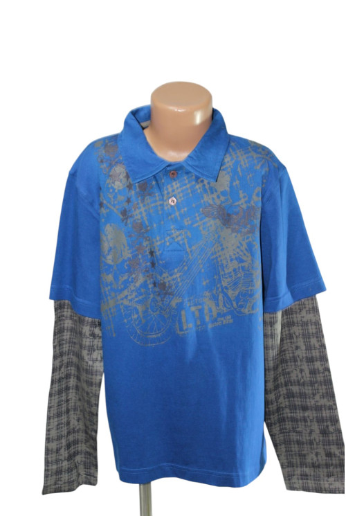 Футболка с длинным рукавом