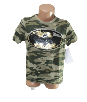 Футболка Batman (122 cm, 90г) - Мега Секонд-Хенд