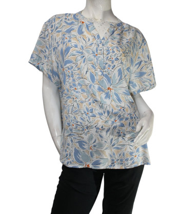 Блузка NOBREND (XXL, 160г) - Мега Секонд-Хенд