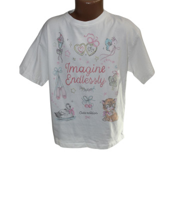 Футболка Zara (130 cm, 120г) - Мега Секонд-Хенд