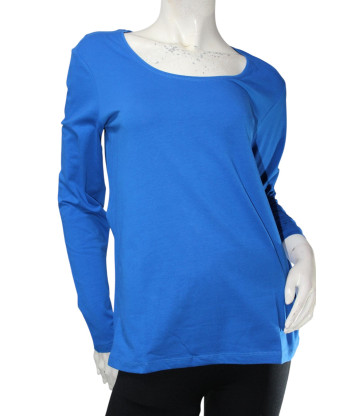 Футболка на довгий рукав ANNI ROLFI (L, 220г) - Мега Секонд-Хенд