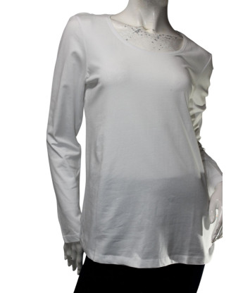 Футболка на довгий рукав ANNI ROLFI (L, 210г) - Мега Секонд-Хенд