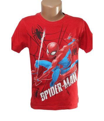 Футболка Spider Man (6 Y, 80г) - MSH Секонд-Хенд