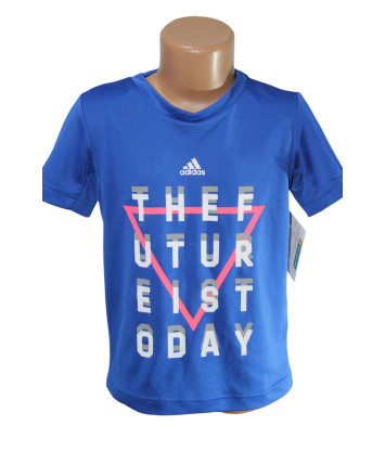 Футболка Adidas (5-6 Y, 90г) - Мега Секонд-Хенд