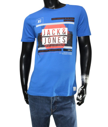 Футболка Jack&Jones (L, 150г) - MSH Секонд-Хенд