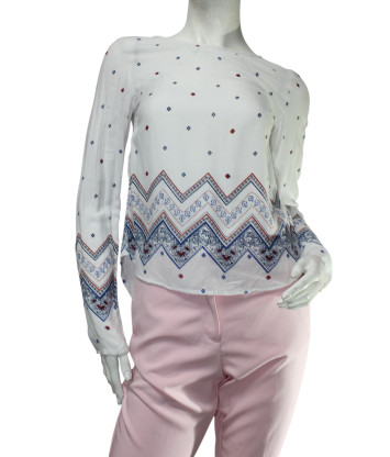 Блузка H&M (XS, 100г) - MSH Секонд-Хенд