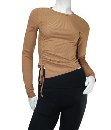 Футболка с длинным рукавом SHEIN (S, 180г) - MSH Секонд-Хенд