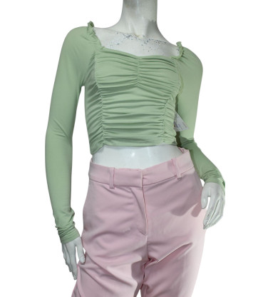 Футболка на довгий рукав SHEIN (XS, 120г) - MSH Секонд-Хенд