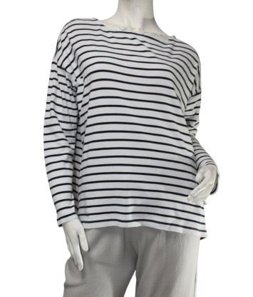 Футболка на довгий рукав H&M (L, 300г) - MSH Секонд-Хенд